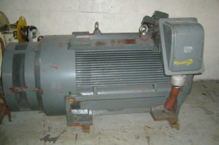 900 hp Teco Westinghouse Premium Efficiency Service Duty Motor 1785 RPM, 2300-4160 V