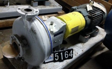 Ahlstrom / Sulzer pump model CPT24-2