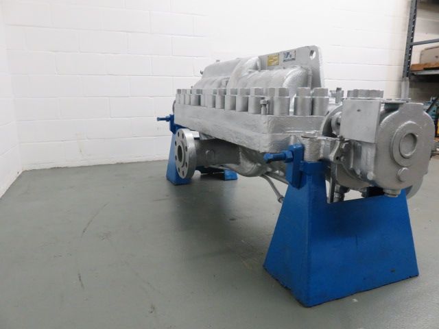 Bingham Pump Model 4x6x10 1/2 MSD , 10 stages