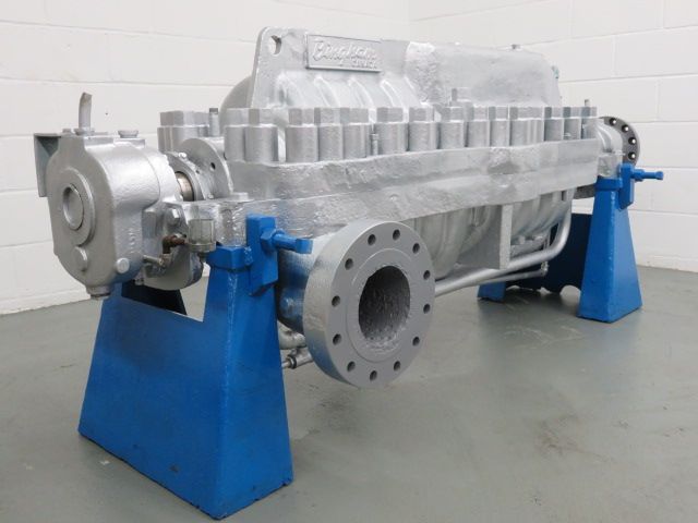 Used Sulzer Bingham Multistage Pumps By Peak Machinery