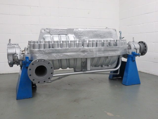 Bingham Pump Model 4x6x10 1/2 MSD , 10 stages