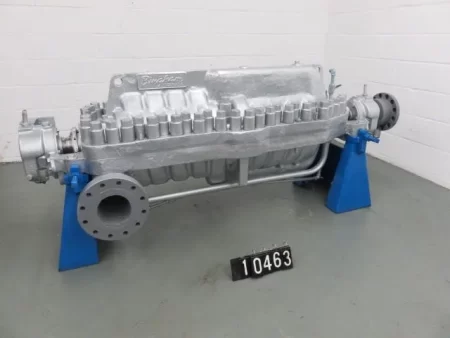 Bingham Pump Model 4x6x10 1/2 MSD , 10 stages