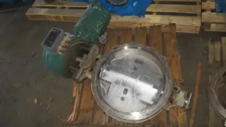 Fisher type 8510 size 24″ – Butterfly Valve