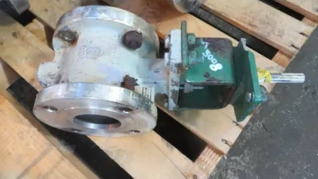 Fisher 3″ V150 V-Ball Control Valve