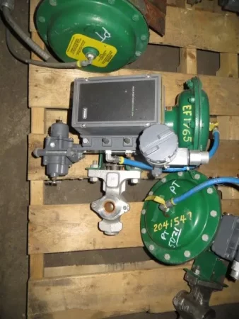 Fisher 1″ V200 V-Ball Control Valve