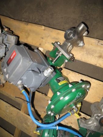 Fisher 1″ V200 V-Ball Control Valve