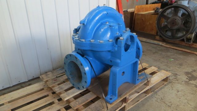 Upper and Lower Casing equal Goulds pump model 3405 size  10x12x17