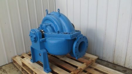 Goulds pump model 3316 size 6×8-17