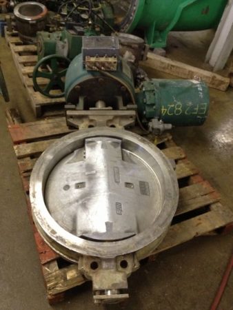 Fisher type 8510 size 24″ – Butterfly Valve