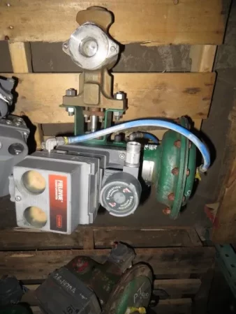 Fisher 1 1/2″ V200 V-Ball Control Valve