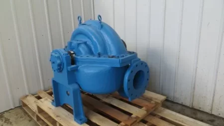 Goulds pump model 3316 size 6×8-17