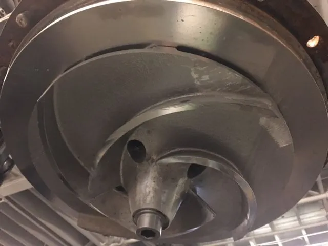 Ahlstrom/Sulzer Pump Model APT53-4