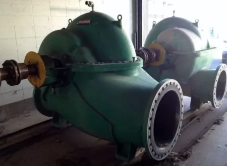 Ahlstrom/Sulzer model ZPP 52-600 Fan Pump