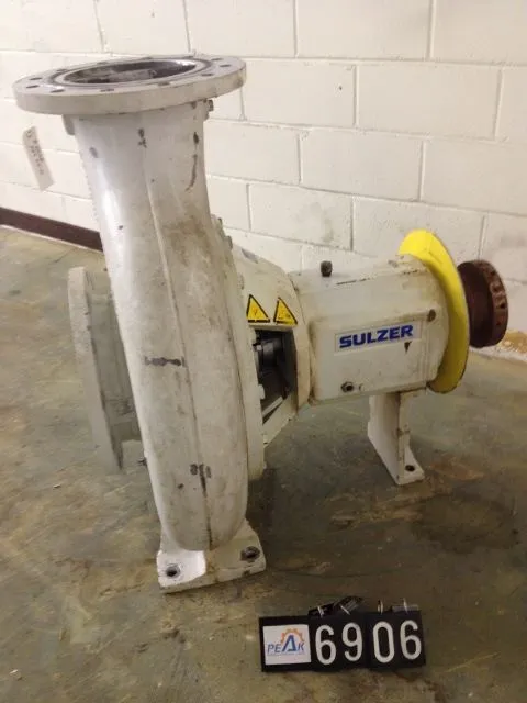 Ahlstrom / Sulzer Pump Model APT53-10