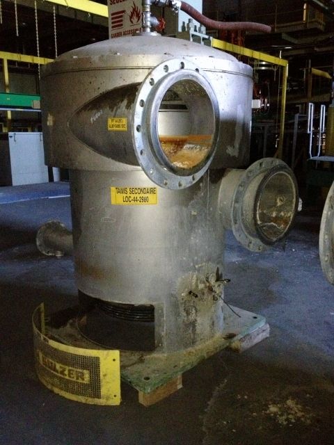 Voith/Sulzer Pressure Screen Model VPS 20