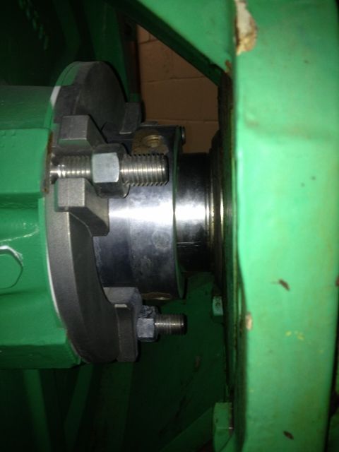 Ahlstrom / Sulzer  Pump Model APT55-12