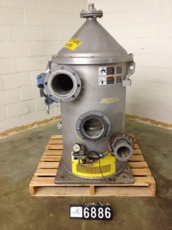 Voith / Sulzer Pressure Screen Model VPS 05