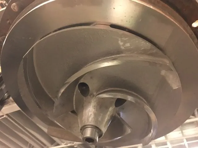 Ahlstrom/Sulzer Pump Model APT53-4