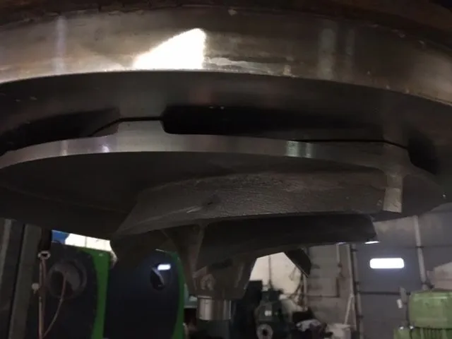 Ahlstrom/Sulzer Pump Model APT53-4