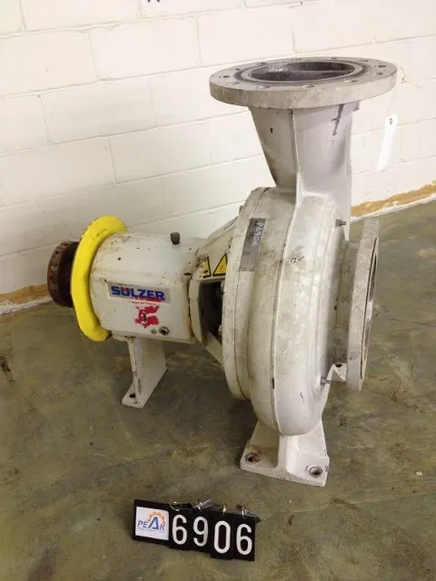 Ahlstrom / Sulzer Pump Model APT53-10