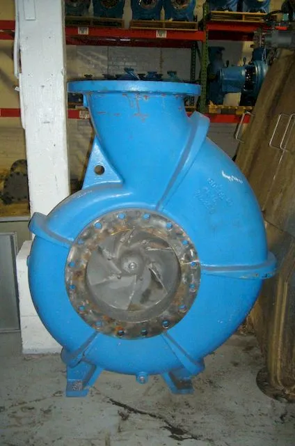 Goulds pump model 3175 size 18×18-22