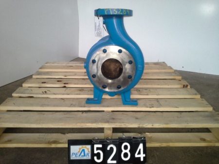 Goulds pump model 3196 size 3x4-8