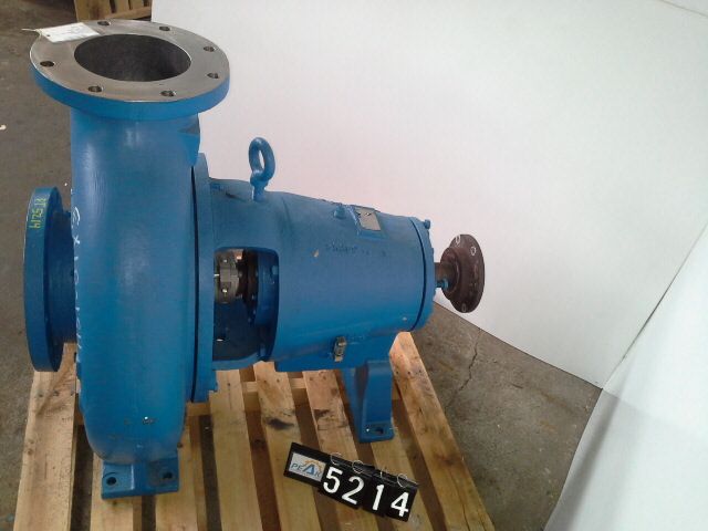 Goulds Pump Model 3175 Size 8×10-18H