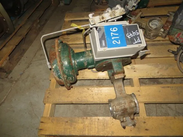 Fisher 2″ V100 V-Ball Rotary Control Valve