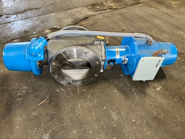 Dezurik 8″ Basis Weight Valve