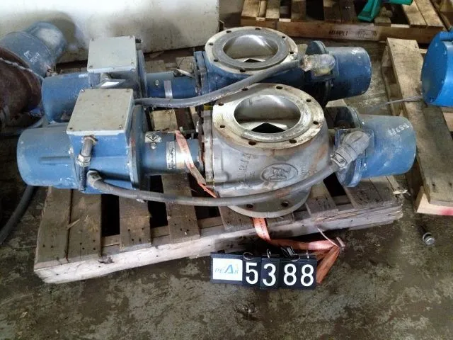 Dezurik 8″ Basis Weight Valve