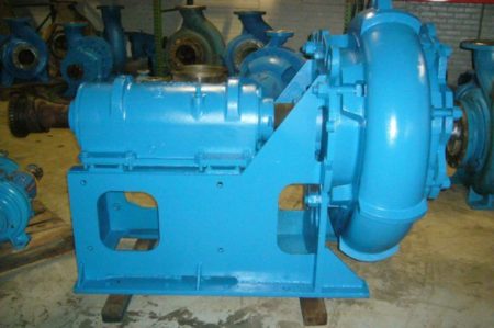 Goulds pump model 5500 Severe Duty Slurry ,size 10×12-25