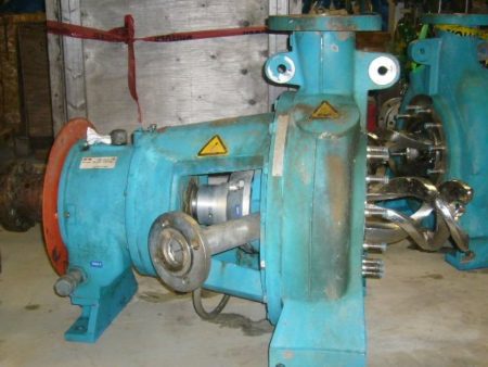 Ahlstrom / Sulzer model MCE 32-4 Medium Consistency Pump size 4x8x18