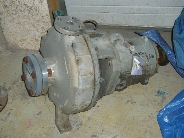 Durco pump model Mark III Size 2K 2x1x10ARV