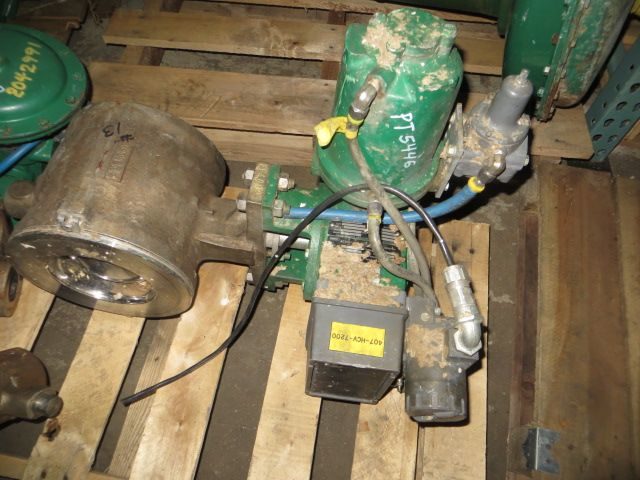 Fisher V-Ball Valve 8\