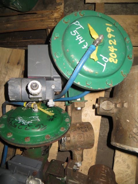 Fisher V-Ball Valve 2\