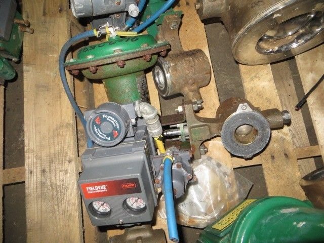 Fisher V-Ball Valve 2\