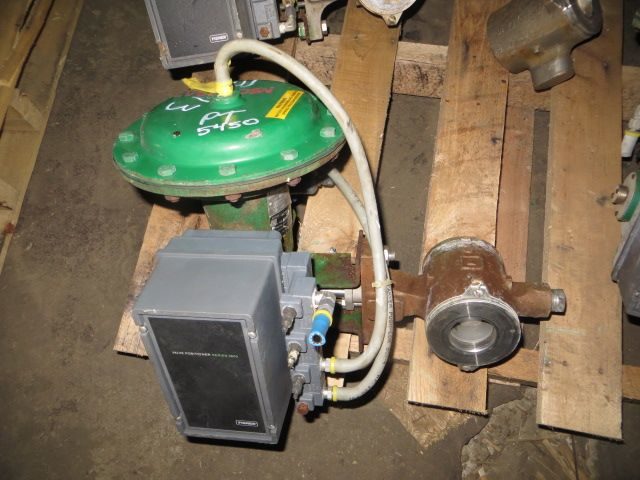 Fisher V-Ball Valve 2\