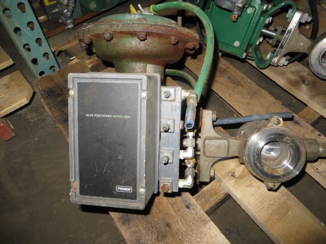 Fisher V-Ball Valve 2\