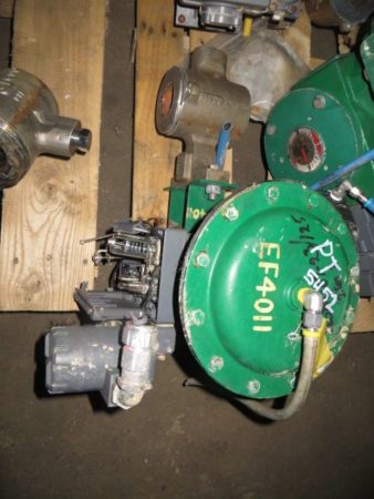 Fisher V-Ball Valve 2″ V200 with actuator