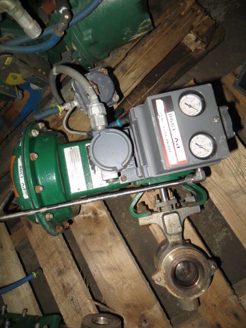 Fisher V-Ball Valve 2″ V200 with actuator