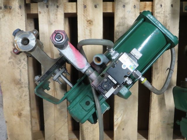 Fisher V-Ball Valve 1\