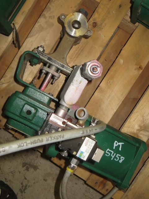Fisher V-Ball Valve 1\