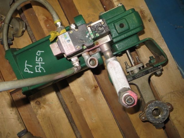 Fisher V-Ball Valve 1\