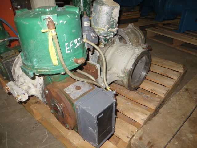 Fisher V-Ball Valve 8\