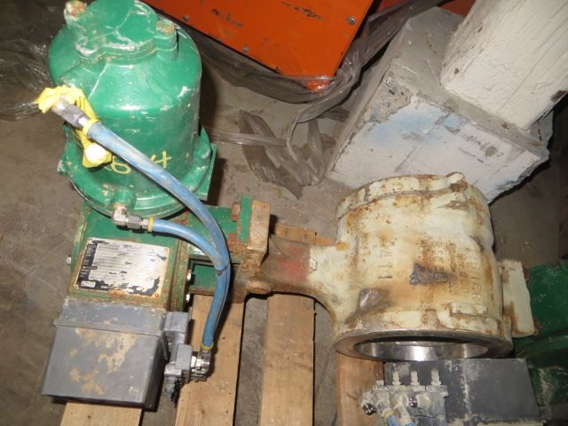 Fisher V-Ball Valve 8\