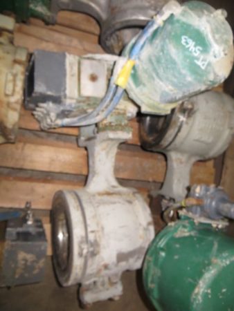 Fisher V-Ball Valve 8