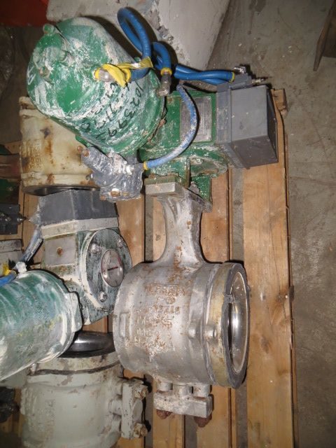 Fisher V-Ball Valve 8\