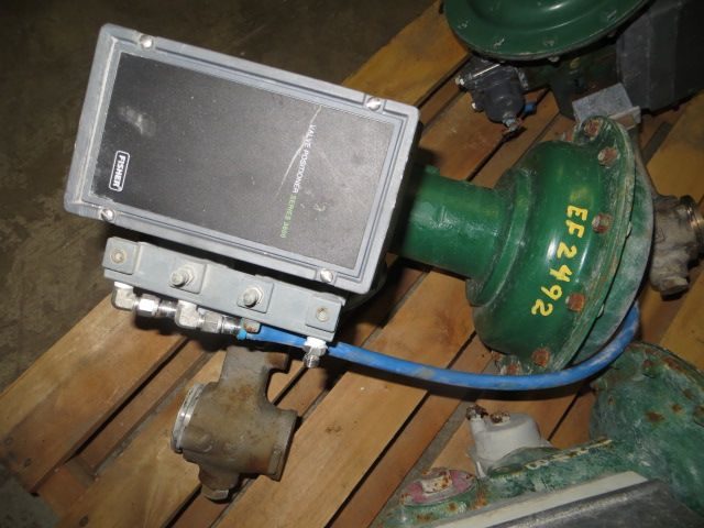 Fisher V-Ball Valve 1 1/2\