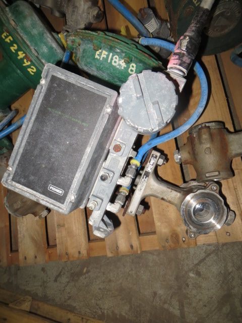 Fisher V-Ball Valve 1 1/2\
