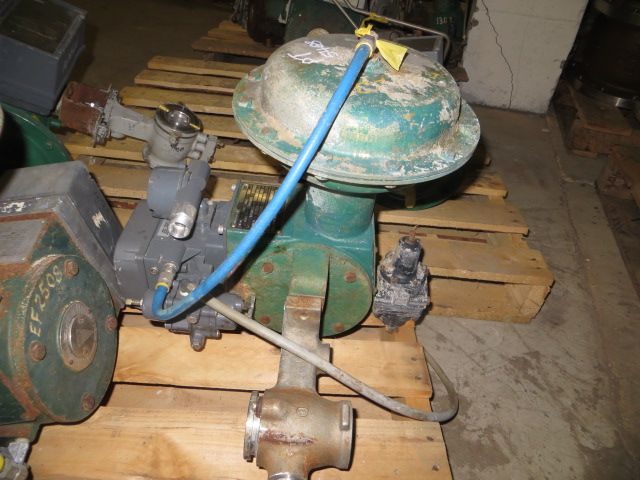 Fisher V-Ball Valve 1 1/2\